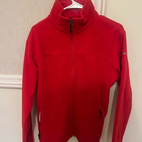 Red Columbia Fleece - Picture 2 of 3